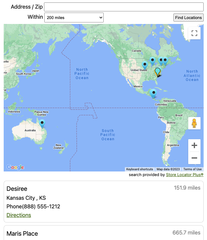 Locator Styling Updates Store Locator Plus Locator Styling Updates Store Locator Plus